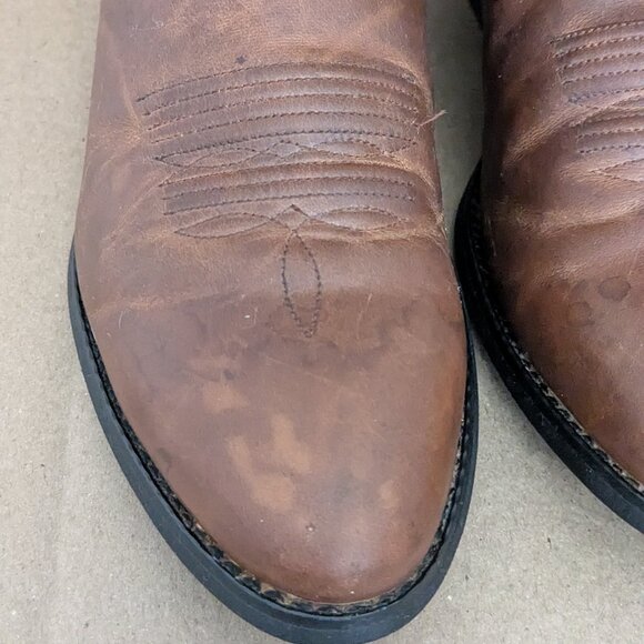 Ariat 10001015 (15702) Heritage R Toe Western Women's  Cowboy Boots Size 9B . - Picture 5 of 14